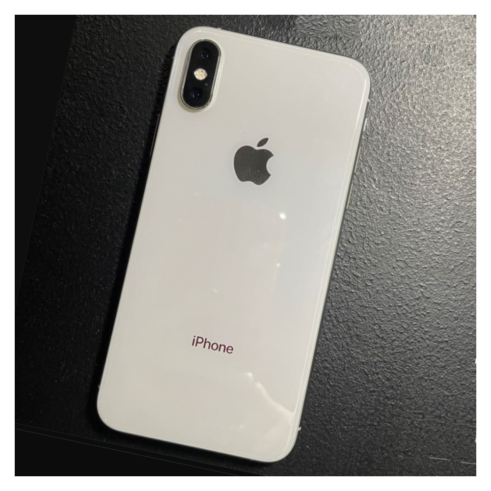 Apple iPhone X 64/256GB Unlocked – Space Gray/Silver – Very Good Condition