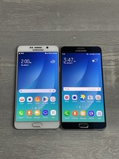 Samsung Galaxy Note 5 N920- 32GB /64GB -Unlocked Smartphone GOOD All Colors B+