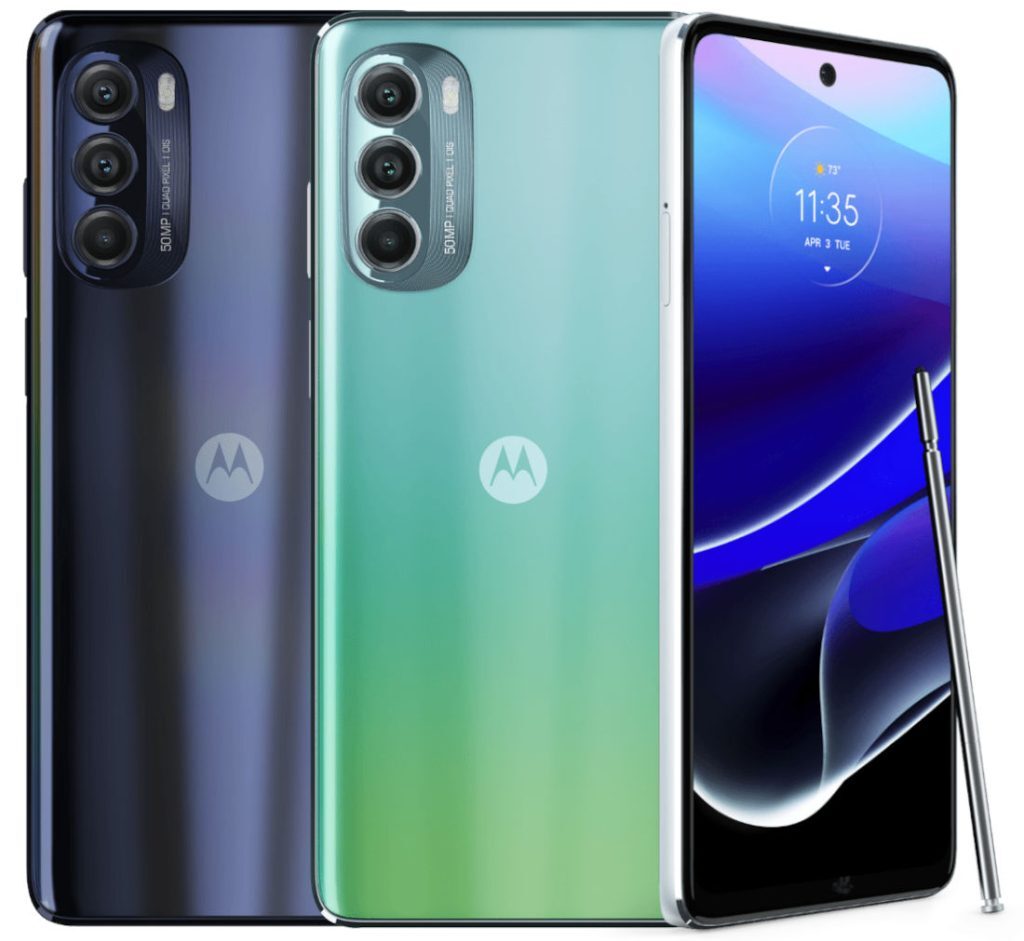 Moto G Stylus 5G (2022) 128GB XT2215-4 T-Mobile/Unlocked Smartphone -Good