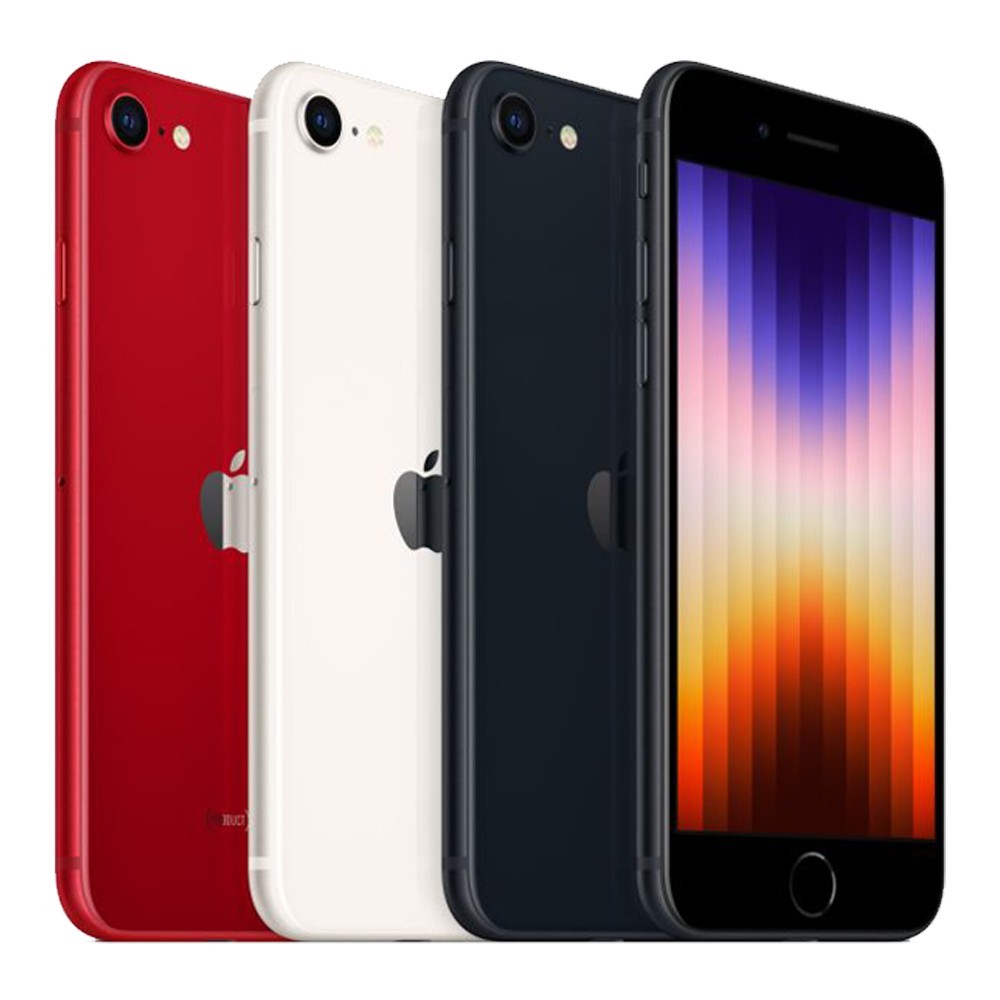Apple iPhone SE 3rd Gen (2022) – 64GB/128GB/256GB – Fully Unlocked – Very Good