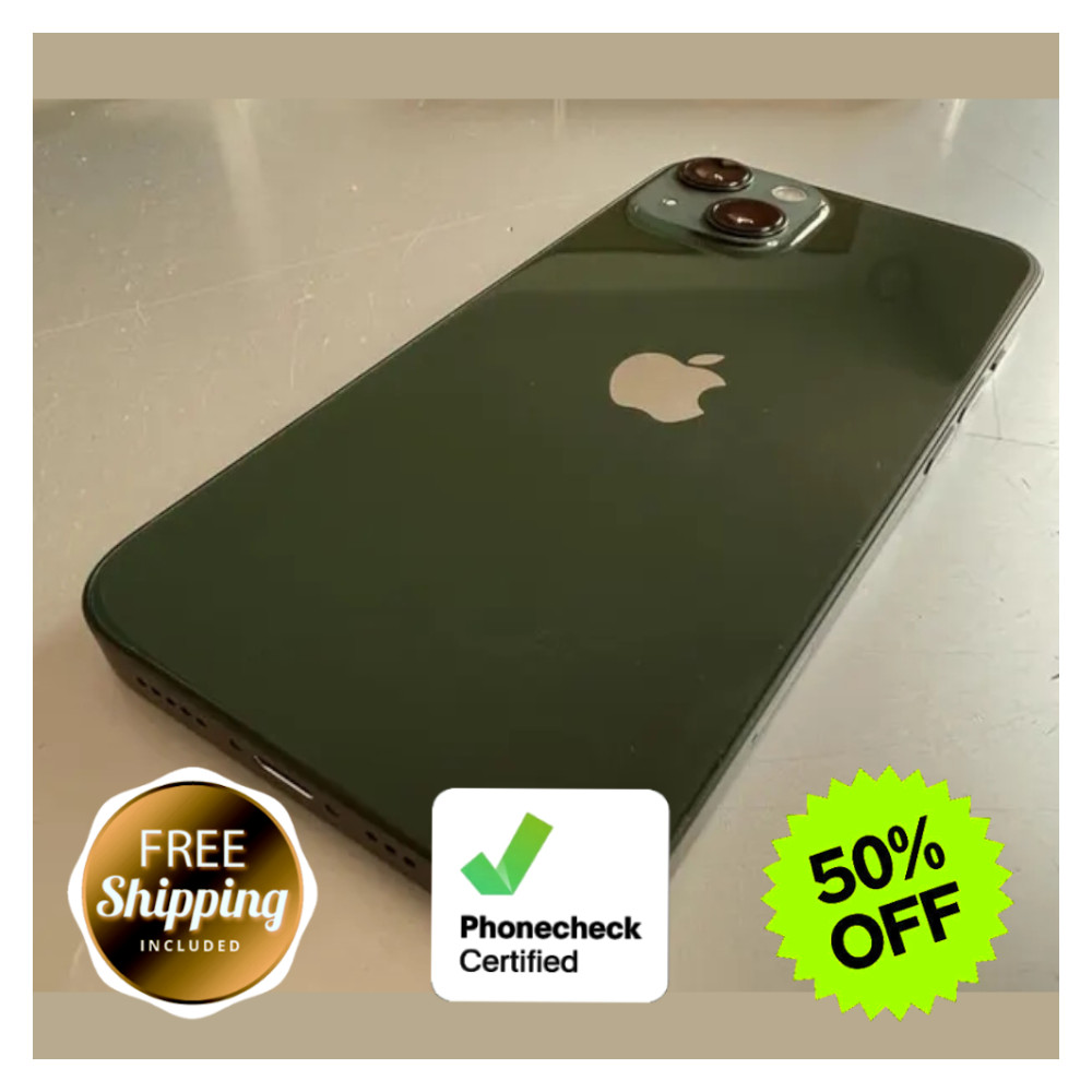 Apple iPhone 13 128GB 512GB Unlocked Verizon AT&T Good 5G Clean IMEI