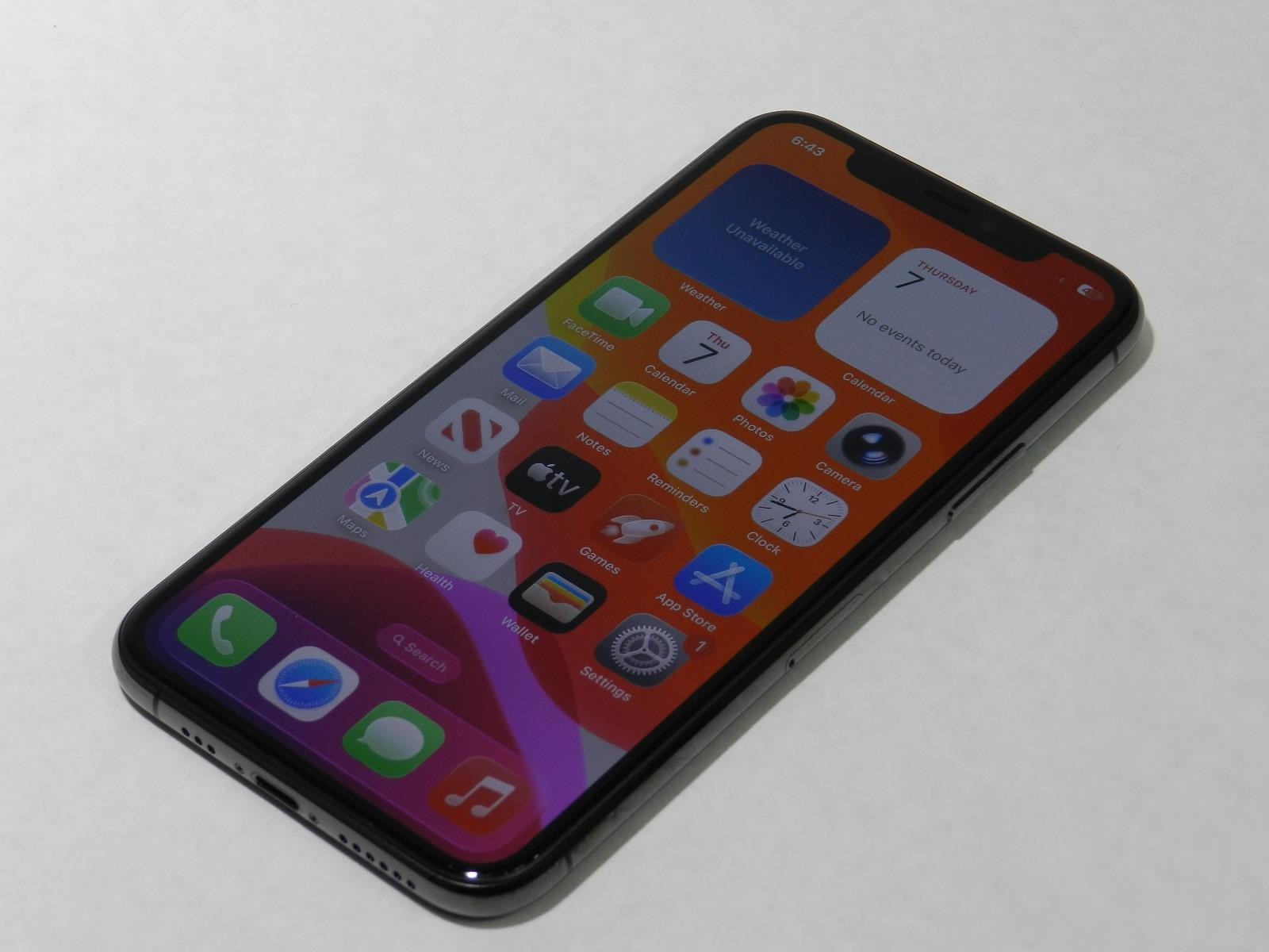 APPLE IPHONE 11 PRO | A2160 | 512GB | SPACE GRAY | Factory Unlocked | MWCR2LL/A
