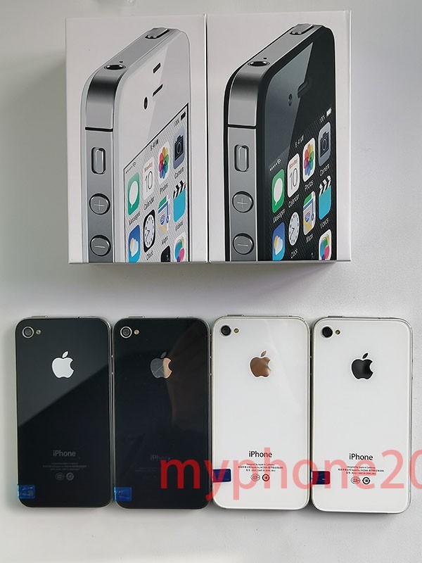 Apple iPhone 4 – 8GB/16GB/32GB storage – iOS 7 – Smartphone – Unlocked