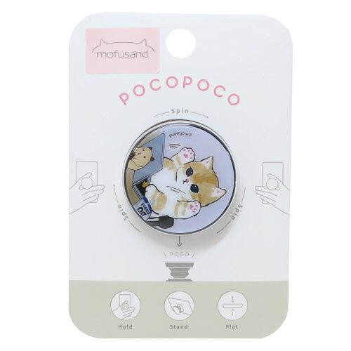 mofusand Smartphone Accessories POCOPOCO “Work” Japan Limited Original