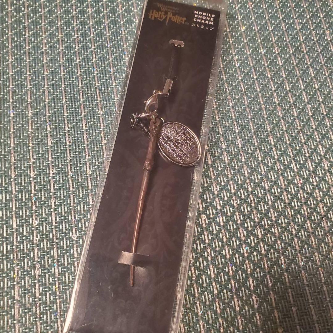 Harry Potter Strap Wand Smartphone Accessories