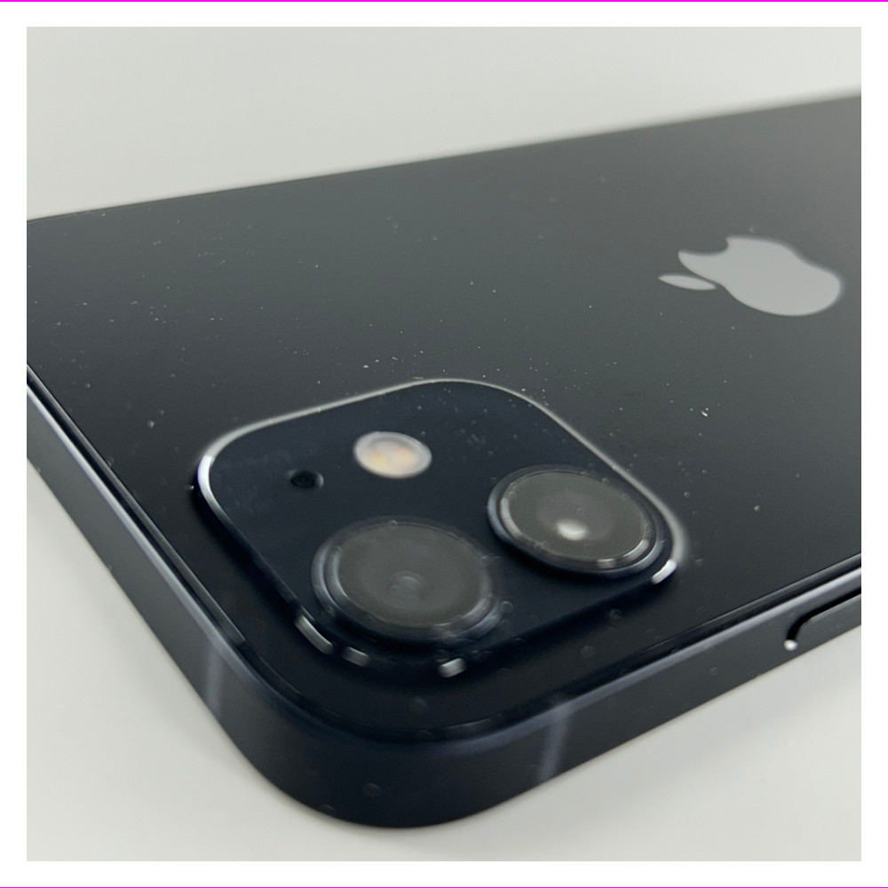Apple iPhone 12 128GB/64GB Unlocked – Black, White, Purple, Excellent Condition