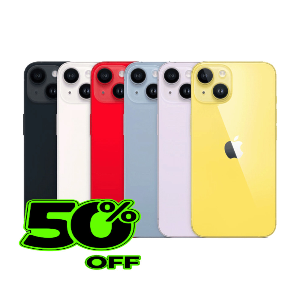 Apple iPhone 14 128GB Unlocked Verizon AT&T T-Mobile iOS Clean ESN 5G