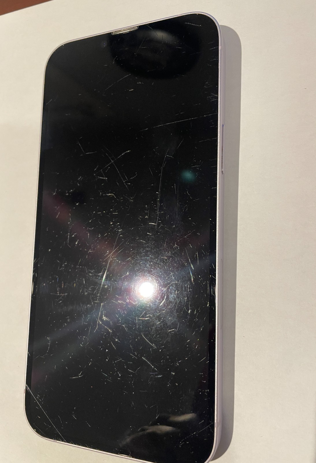 Apple iPhone 14 Plus – 256GB – Purple – Unlocked –  Good  – 91% Battery Health