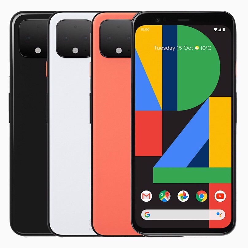 Google Pixel 4 G020I 64GB Verizon/Unlocked Smartphone – Good
