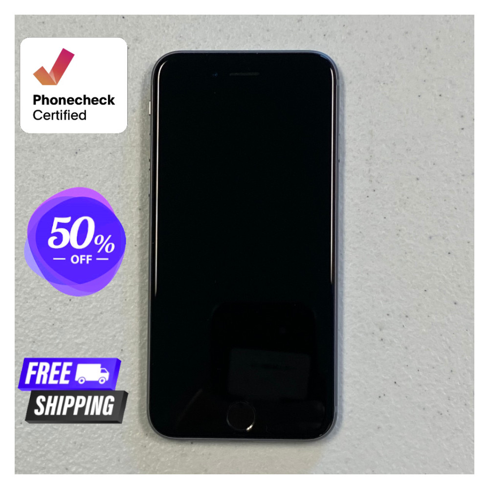 Apple iPhone 6s 16GB/32GB/128GB – Mint Condition, Silver, Gold, Space Gray