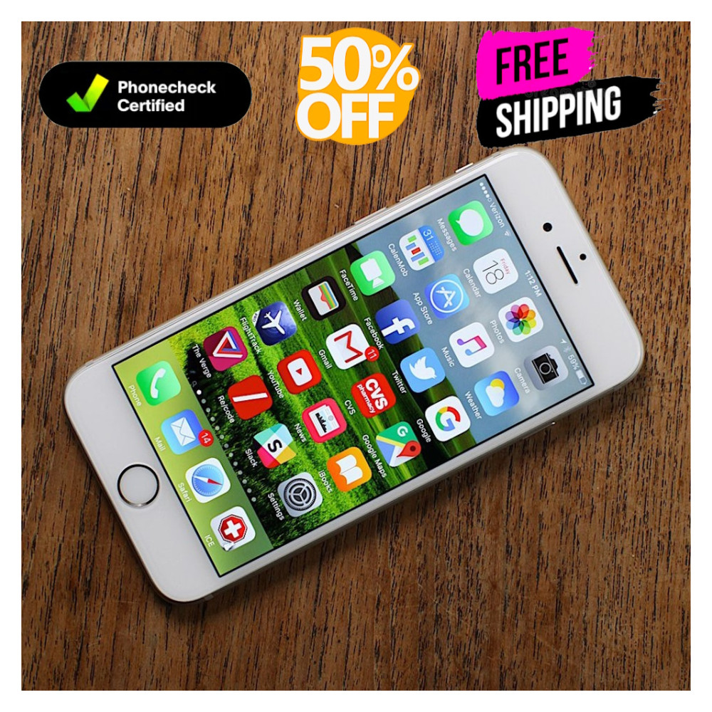 Apple iPhone 6s (16GB 64GB 128GB) Factory Unlocked T-Mobile Verizon Pristine