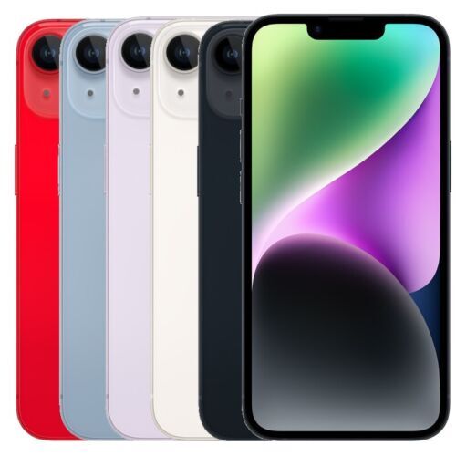 Apple iPhone 14 Plus Fully Unlocked (Any Carrier) SmartPhone 128GB 256GB
