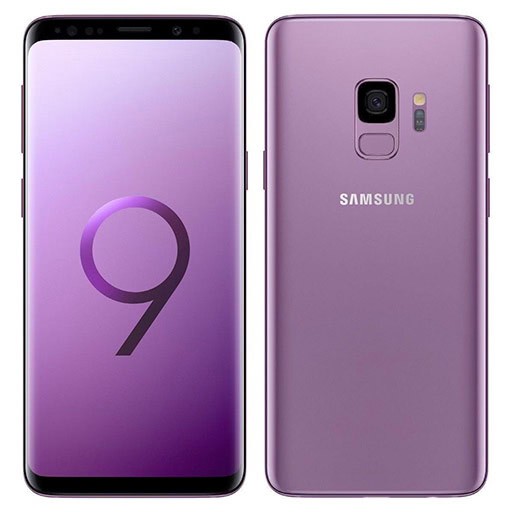 Samsung Galaxy S9 SM-G960U Verizon Unlocked 64GB Lilac Purple A Light Burn