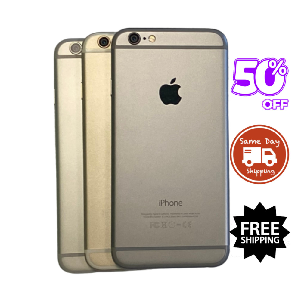 Apple iPhone 6 Plus Unlocked 16GB 64GB Very Good Condition Verizon 4G Smartphon