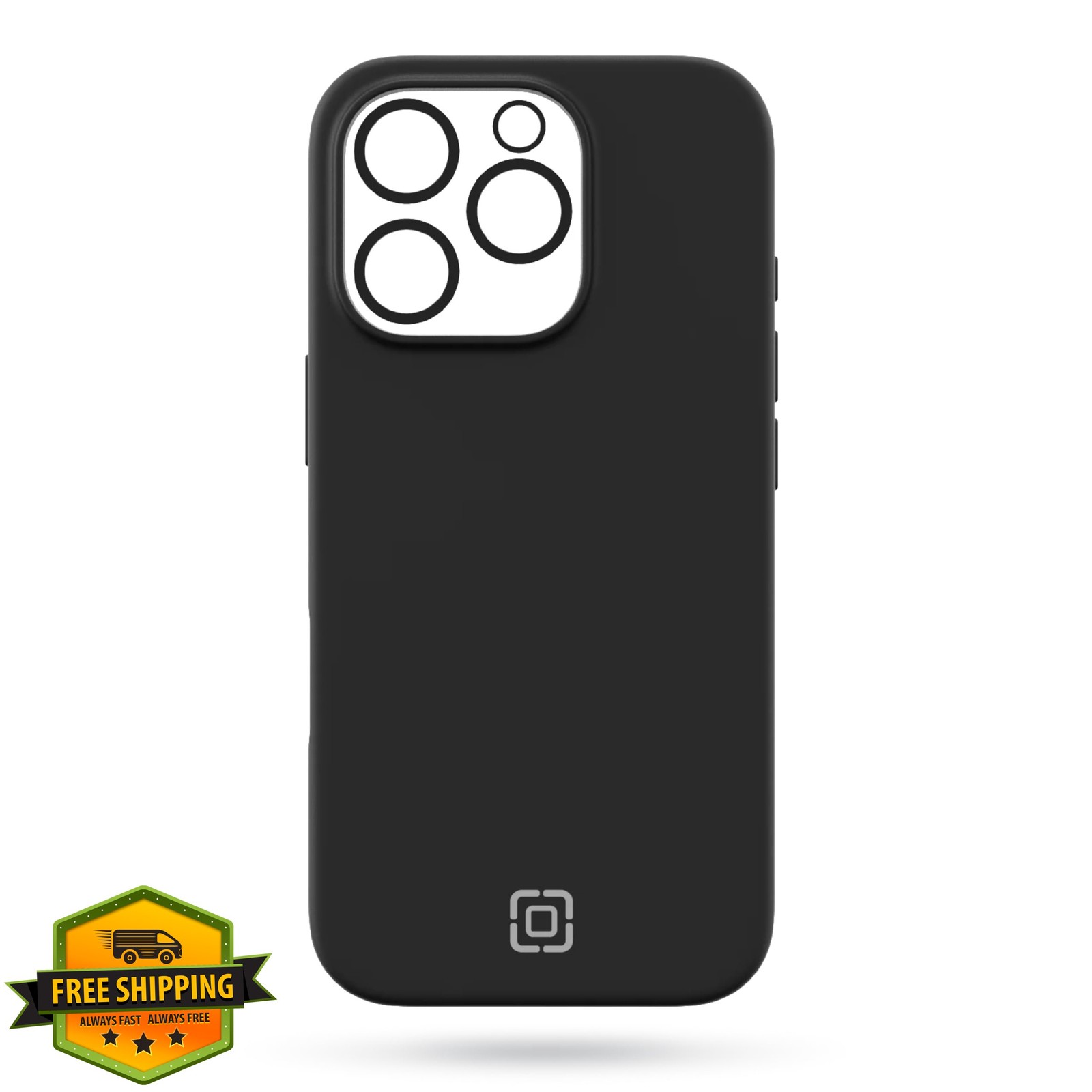 Incipio iPhone 16 Pro Case Black MagSafe 10ft Drop Tested Slim