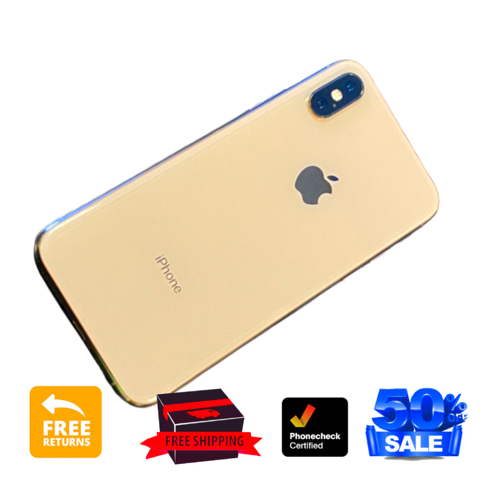 Apple iPhone XS Gold / Space Gray Att Factory Unlocked Verizon 256GB 64GB 4G