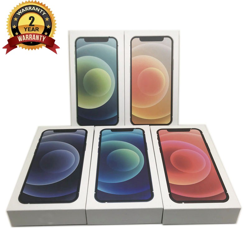 BRAND NEW IN BOX Apple iPhone 12 Mini 64/128/256G A2176 USA UNLOCKED Smartphone