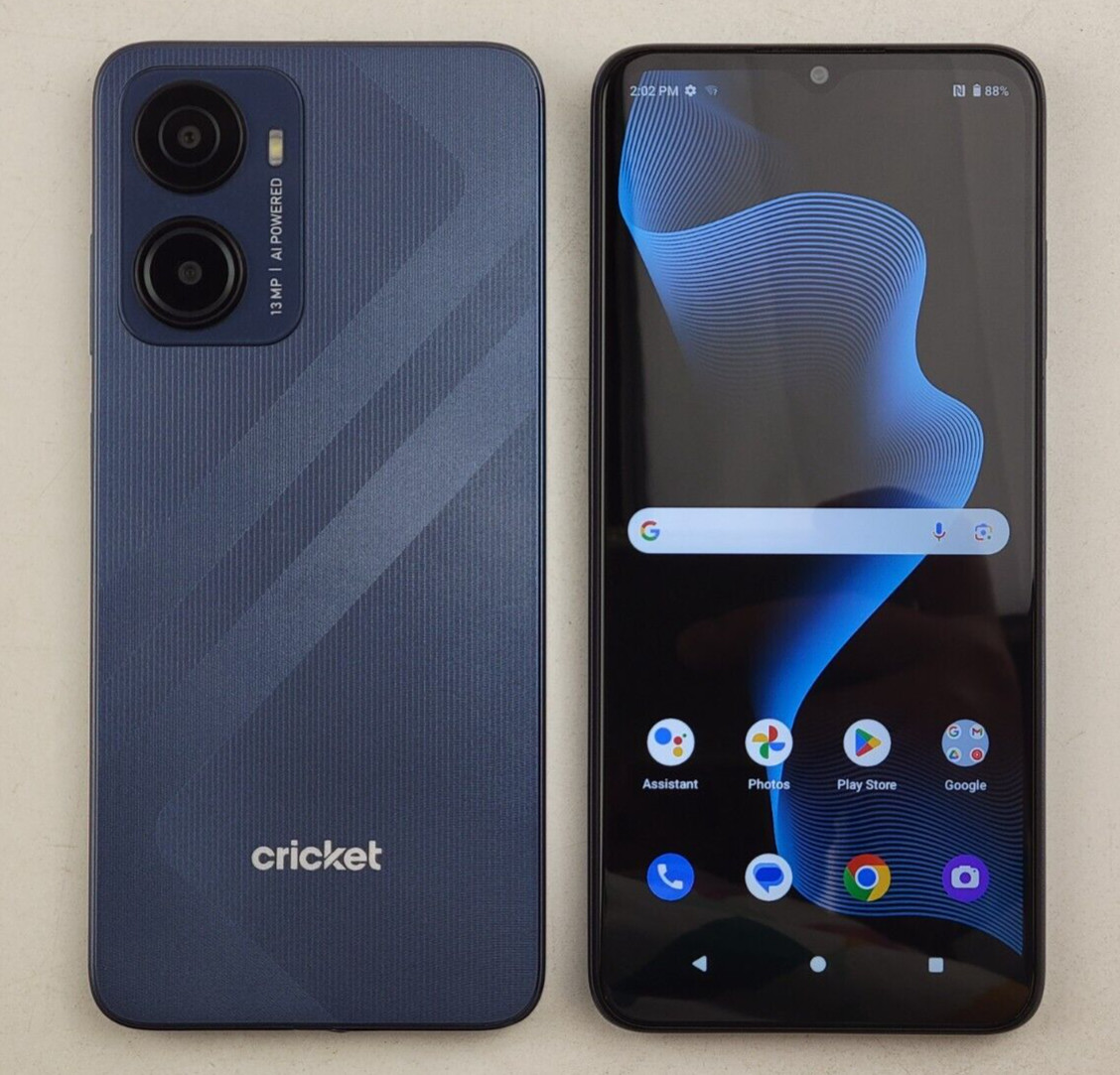 Cricket Magic 2 5G (U655AC) 64GB – Blue Dusk (Cricket Wireless) – Clean IMEI