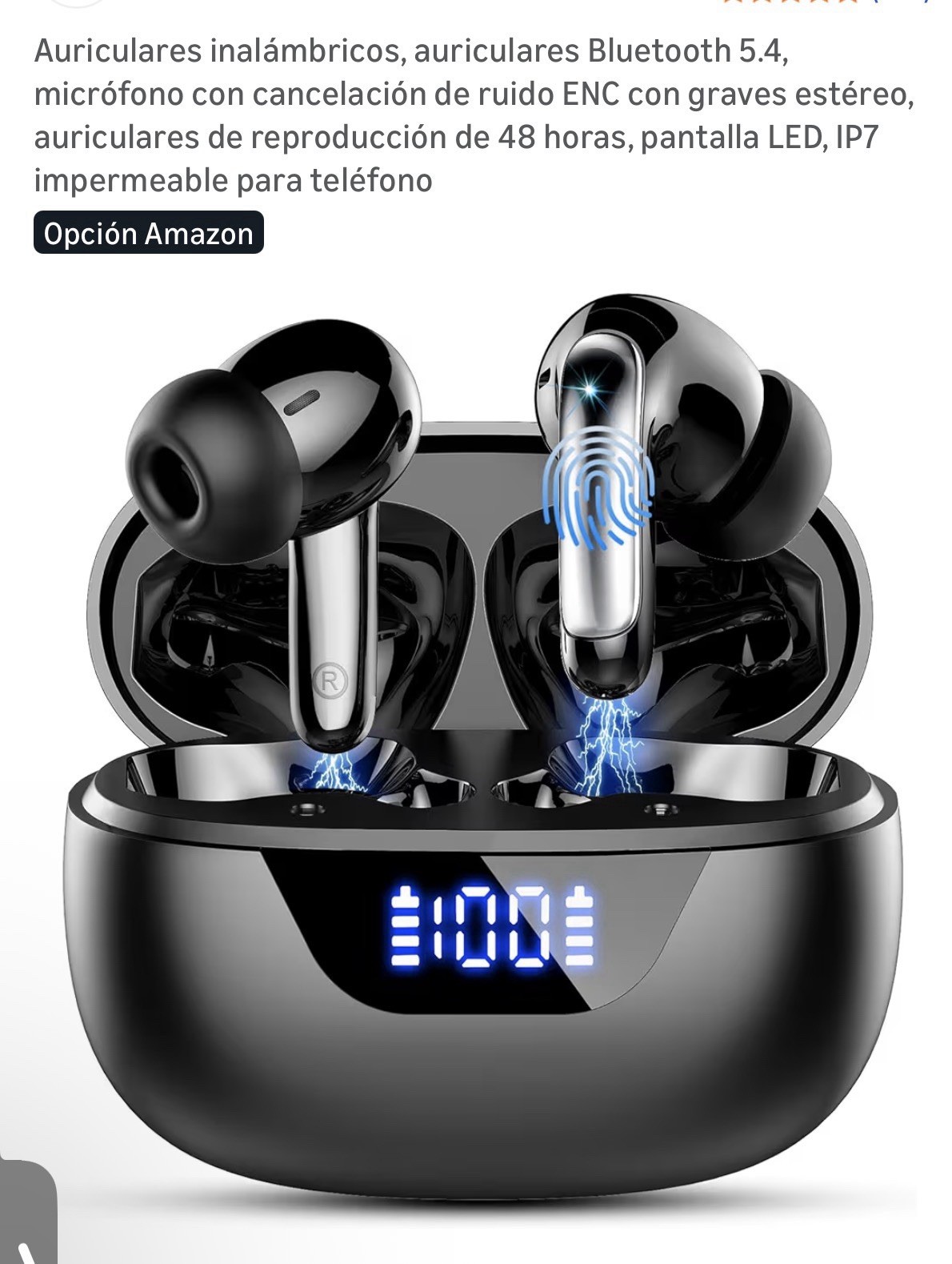 True Wireless Stereo Earphone