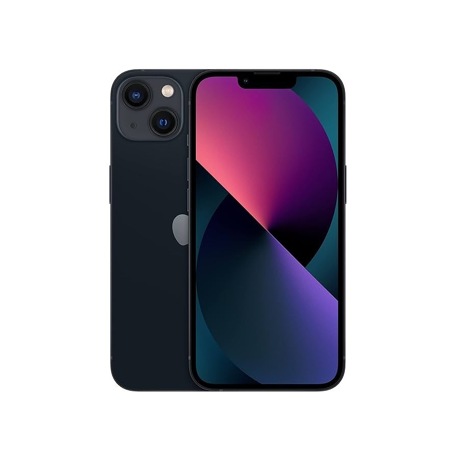 (NEW) Apple iPhone 13 – 128 GB – Midnight (Verizon)