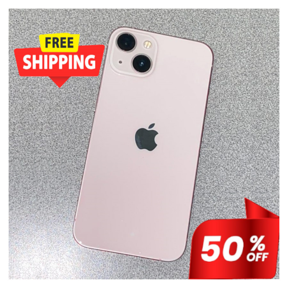 Apple iPhone 13 128/256/512GB Unlocked Verizon 5G -Midnight Starlight- Pristine