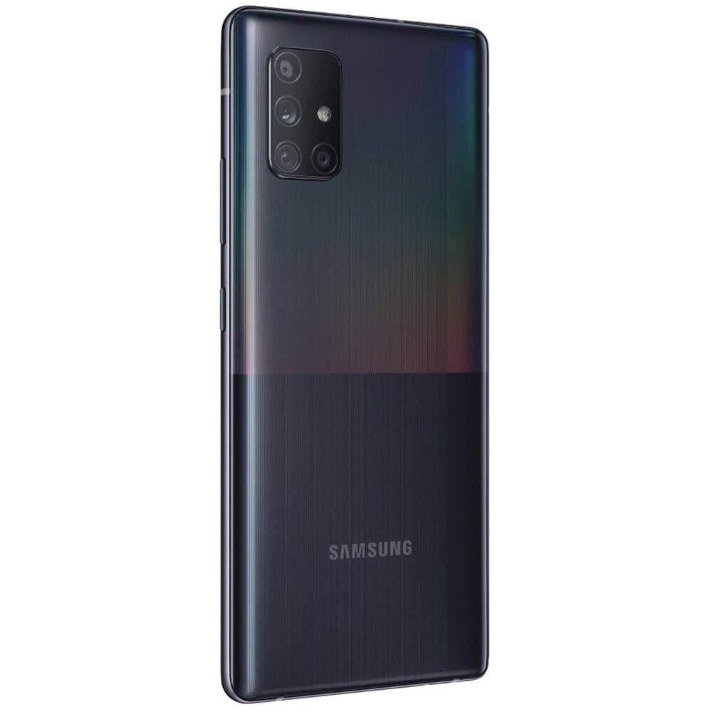 Samsung Galaxy A71 5G SM-A716V Unlocked 128GB Prism Cube Black B Light Burn