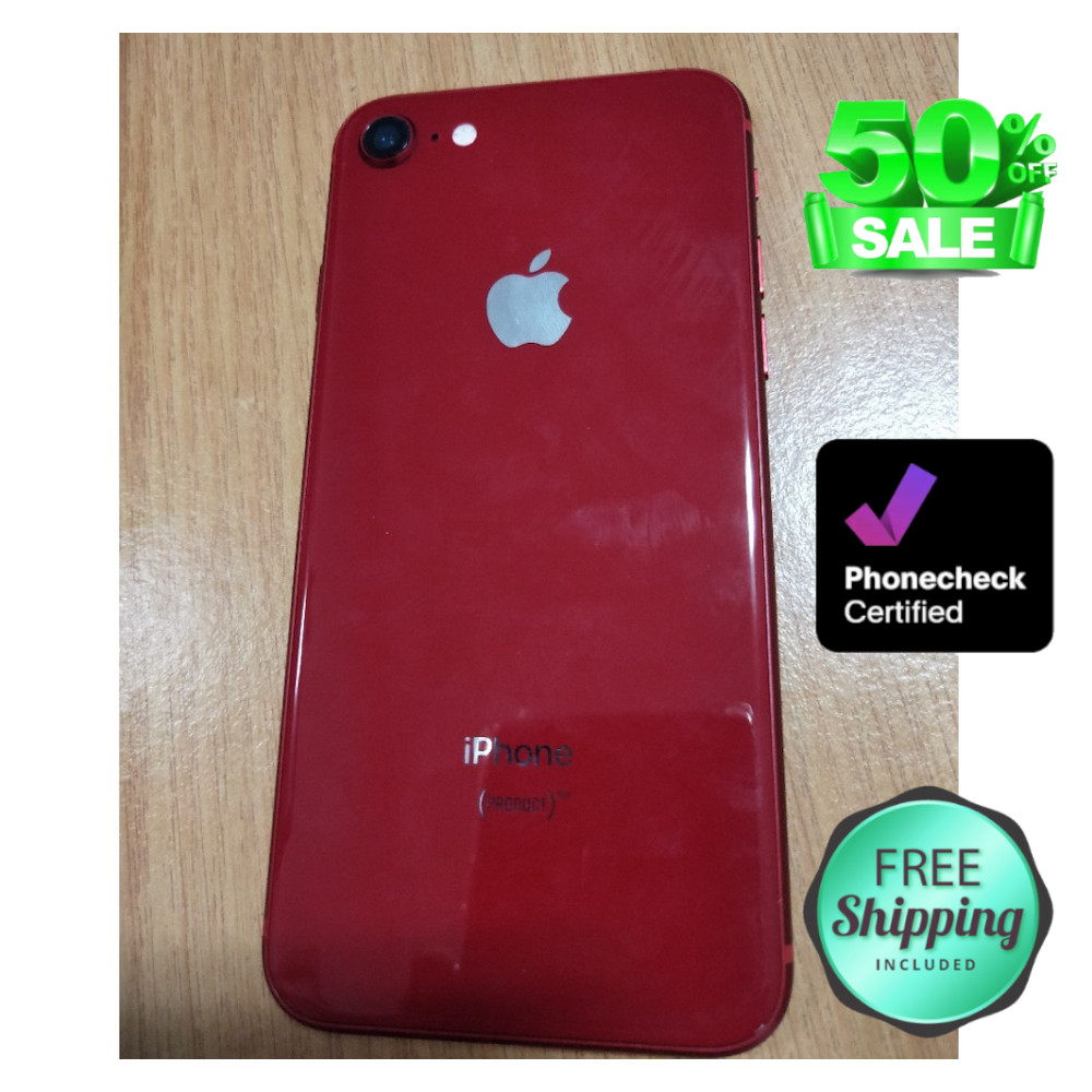 Apple iPhone 8 64GB 256GB Unlocked GSM/CDMA Att T-Mobile LTE 4G WIFI