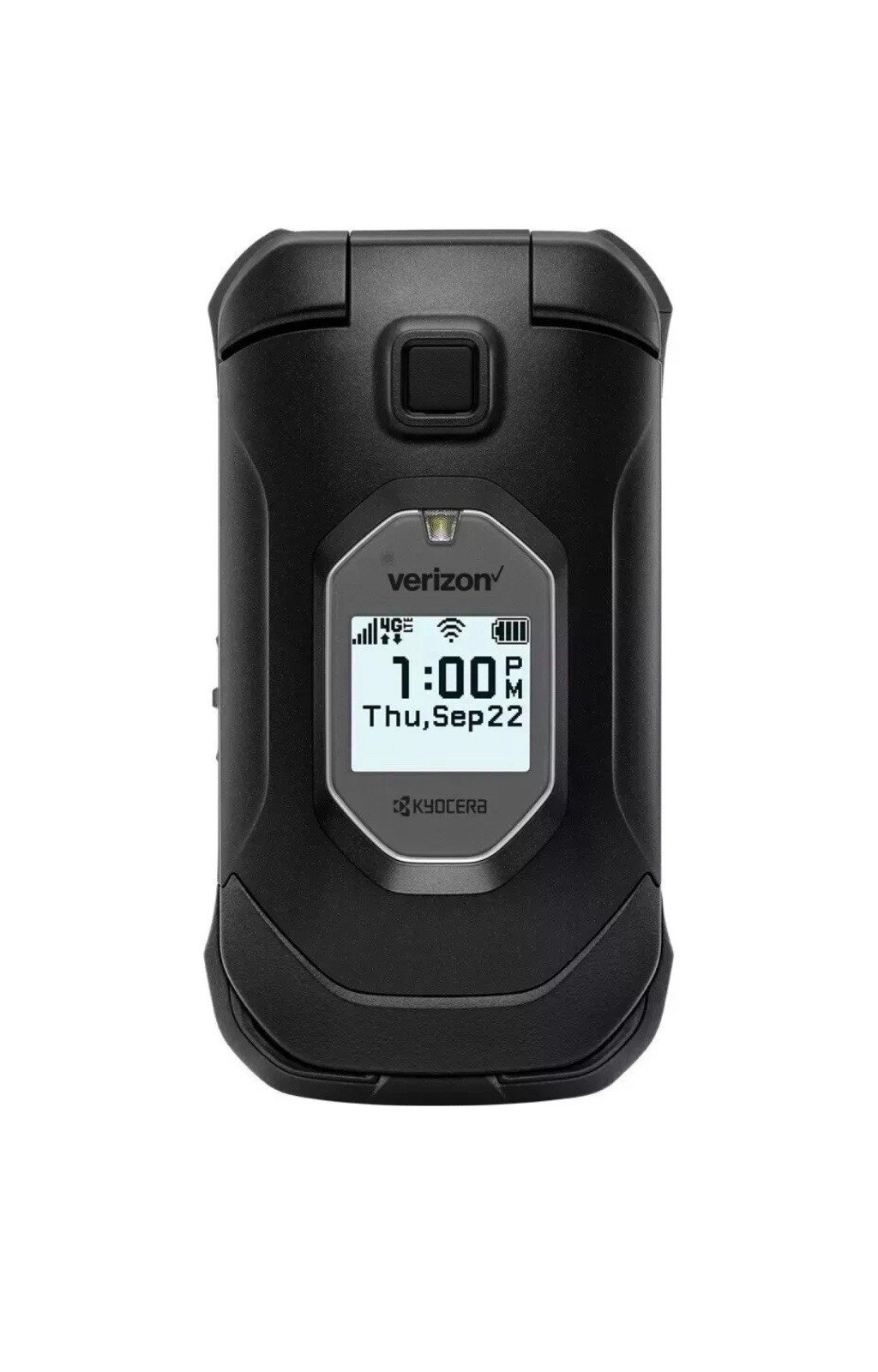 A+ 10/10 Cond Kyocera DuraXV+ Plus E4811NC 16GB Black (Verizon) RUGGED no camera