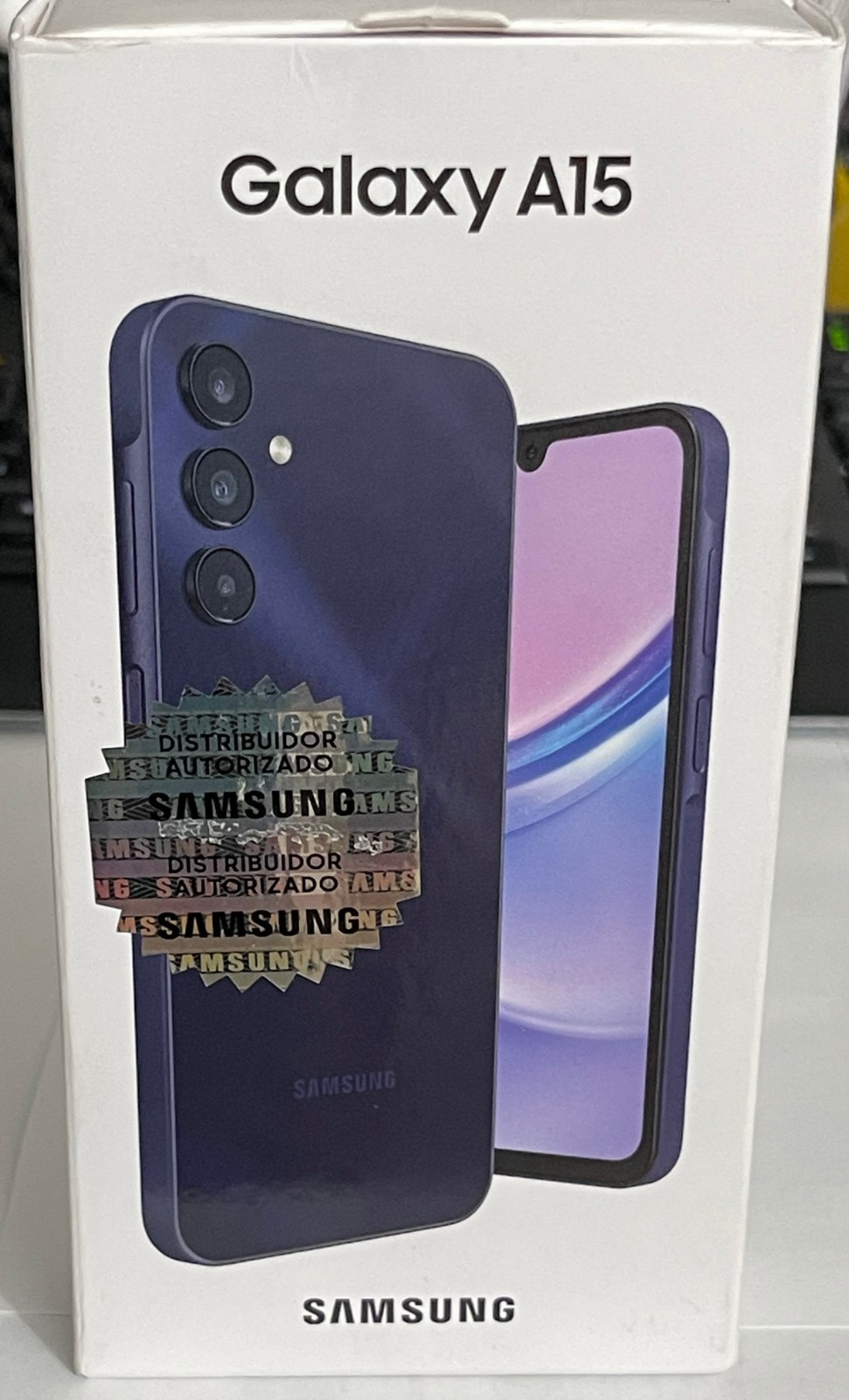 Samsung Galaxy A15 SM-A155M Dual SIM 128GB 6GB RAM Global Unlocked Blue Black 5G