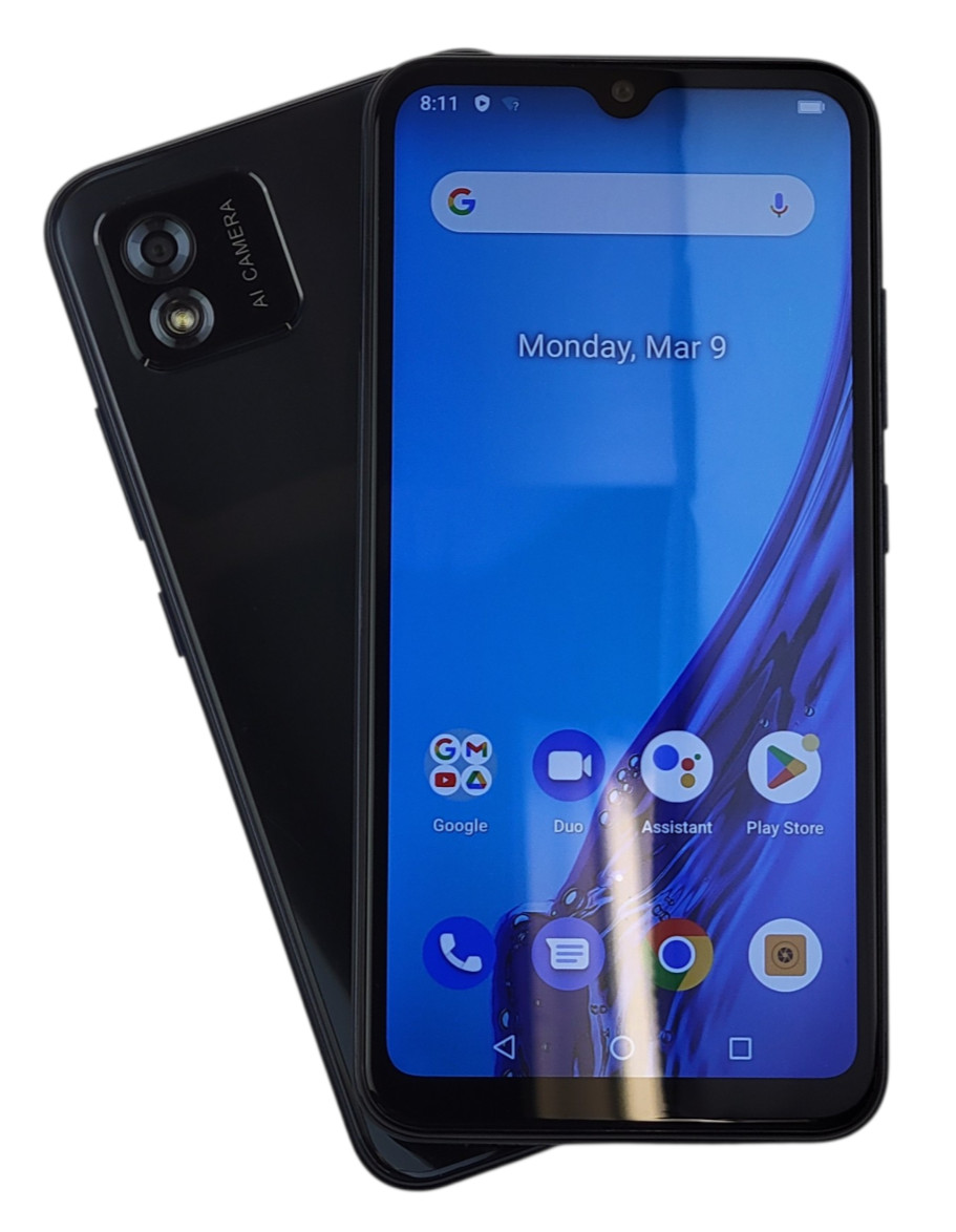 (USED) Vortex V22s – 32GB – Blue (CARRIER UNKNOWN) Single SIM Android Smartphone