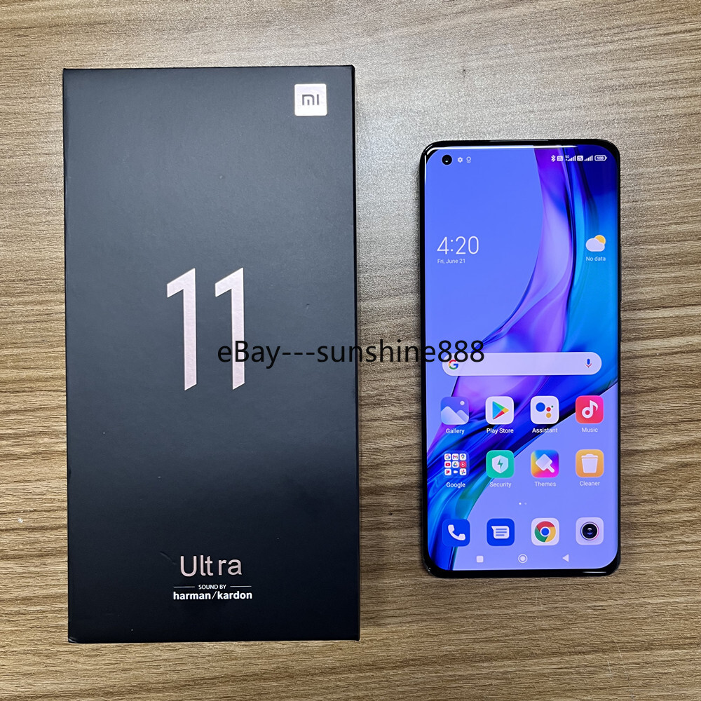 Xiaomi Mi 11 Ultra 5G 256/512GB ROM 50MP  5000mAh 6.81″ Global Edition NewSealed