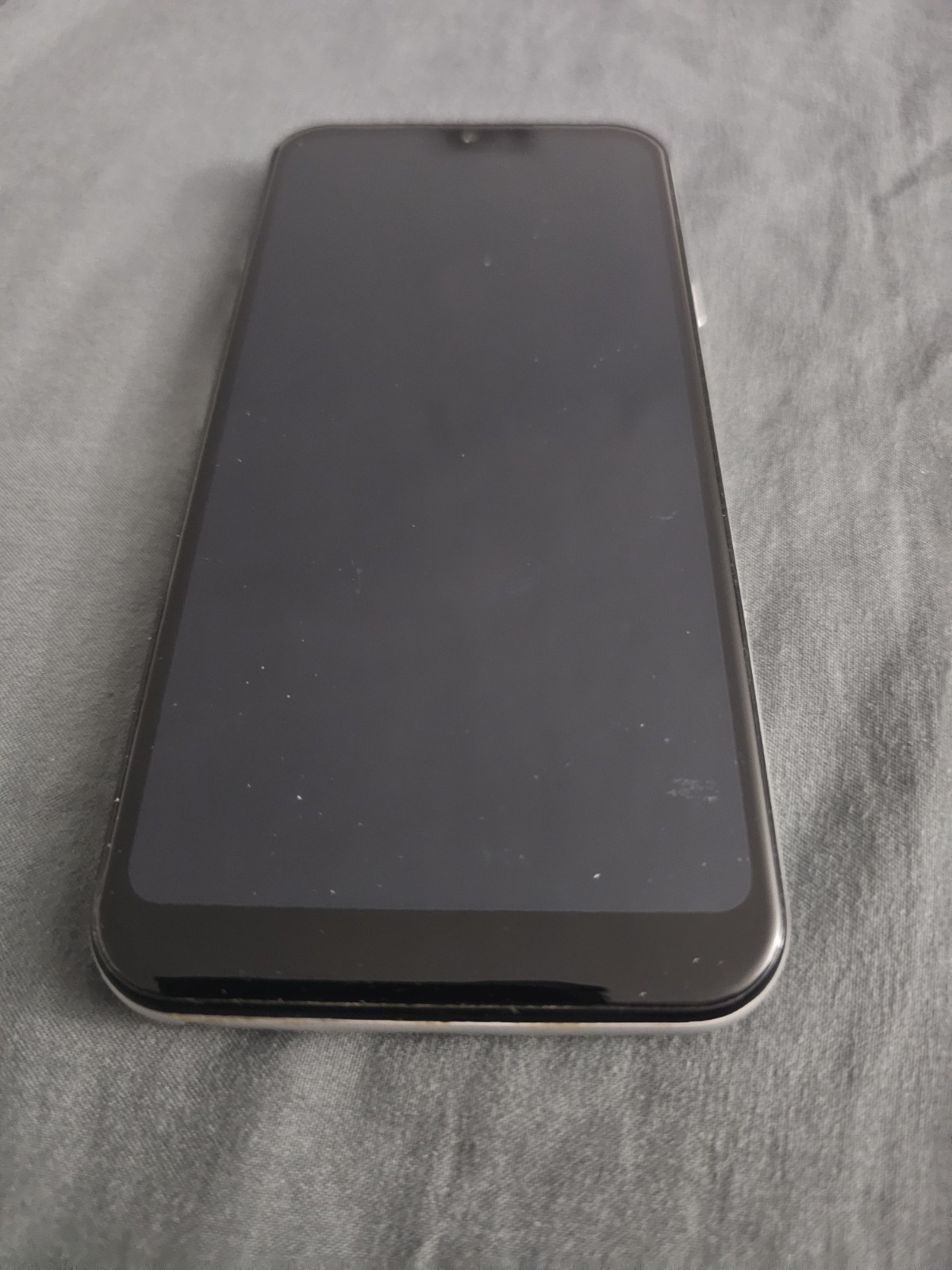 LG Aristo 5 (32GB) T-Mobile Metro LM-K300 Silver Smartphone Smart Phone Black