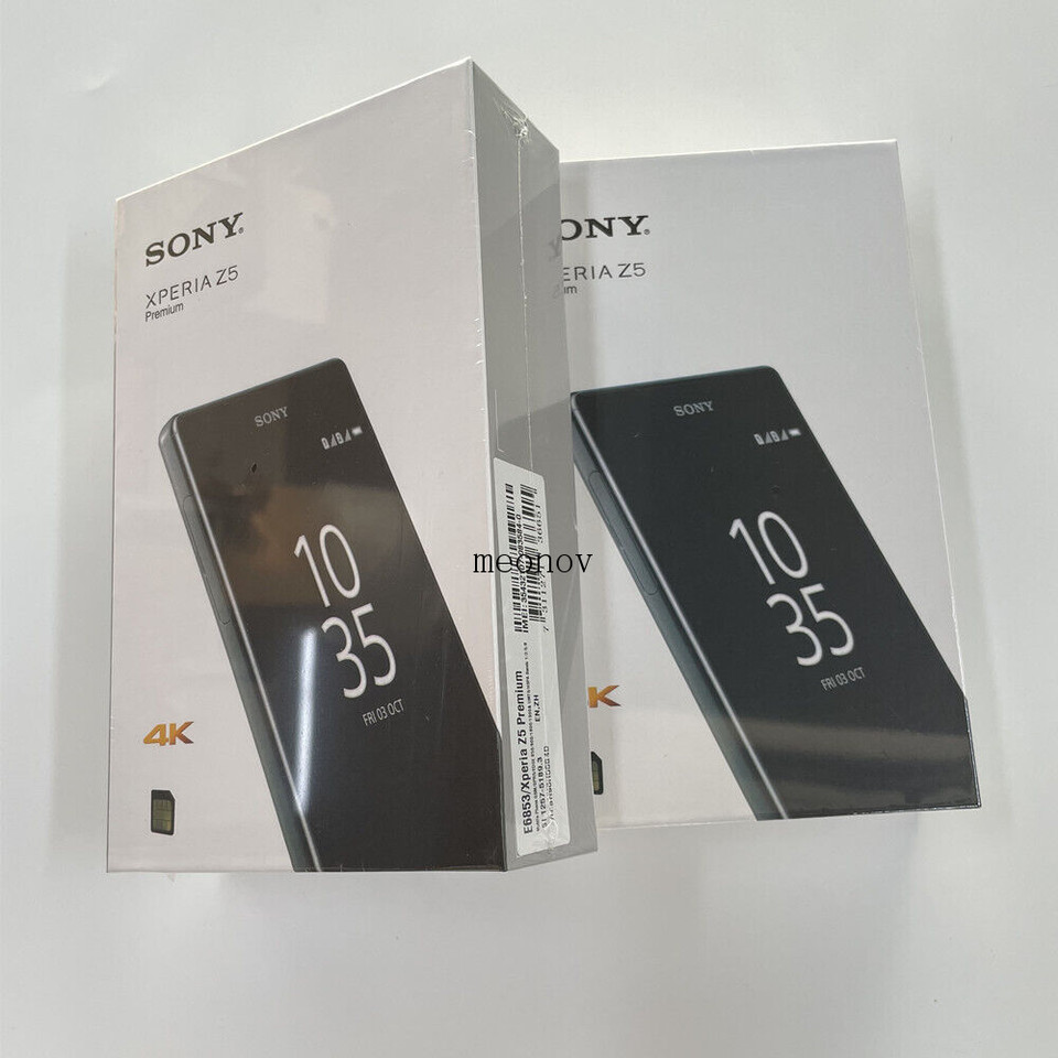 Sony Xperia Z5 Premium E6853 E6883 32GB+3GB LTE Unlocked Smartphone