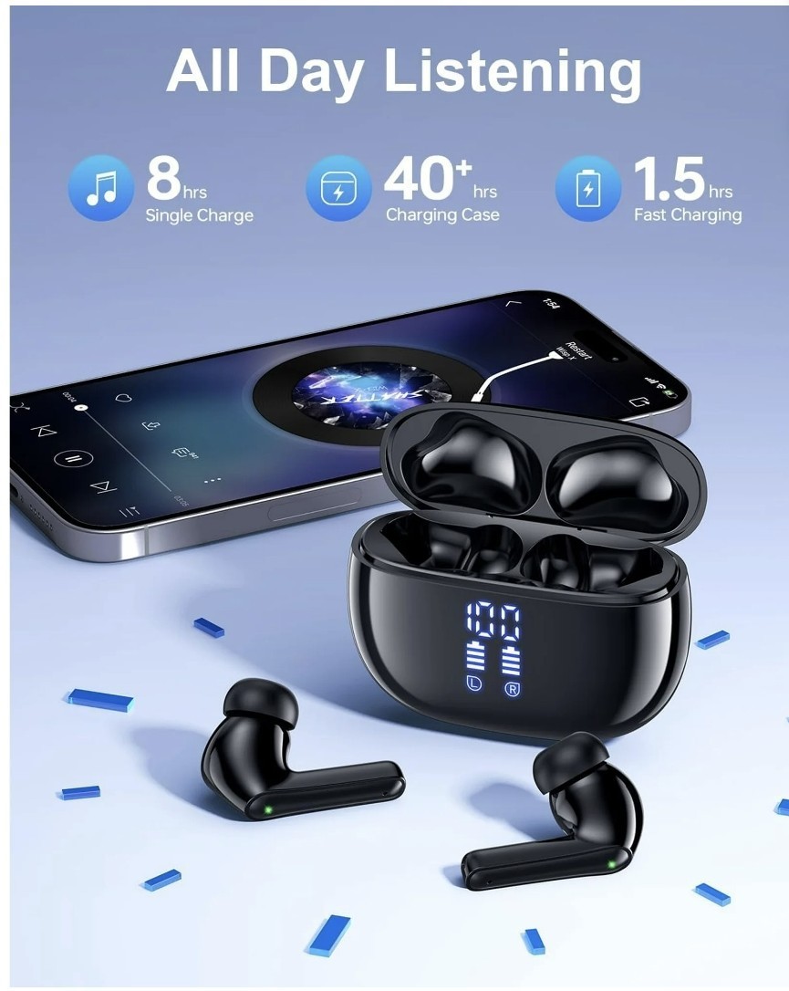 Stereo True Wireless Earbuds