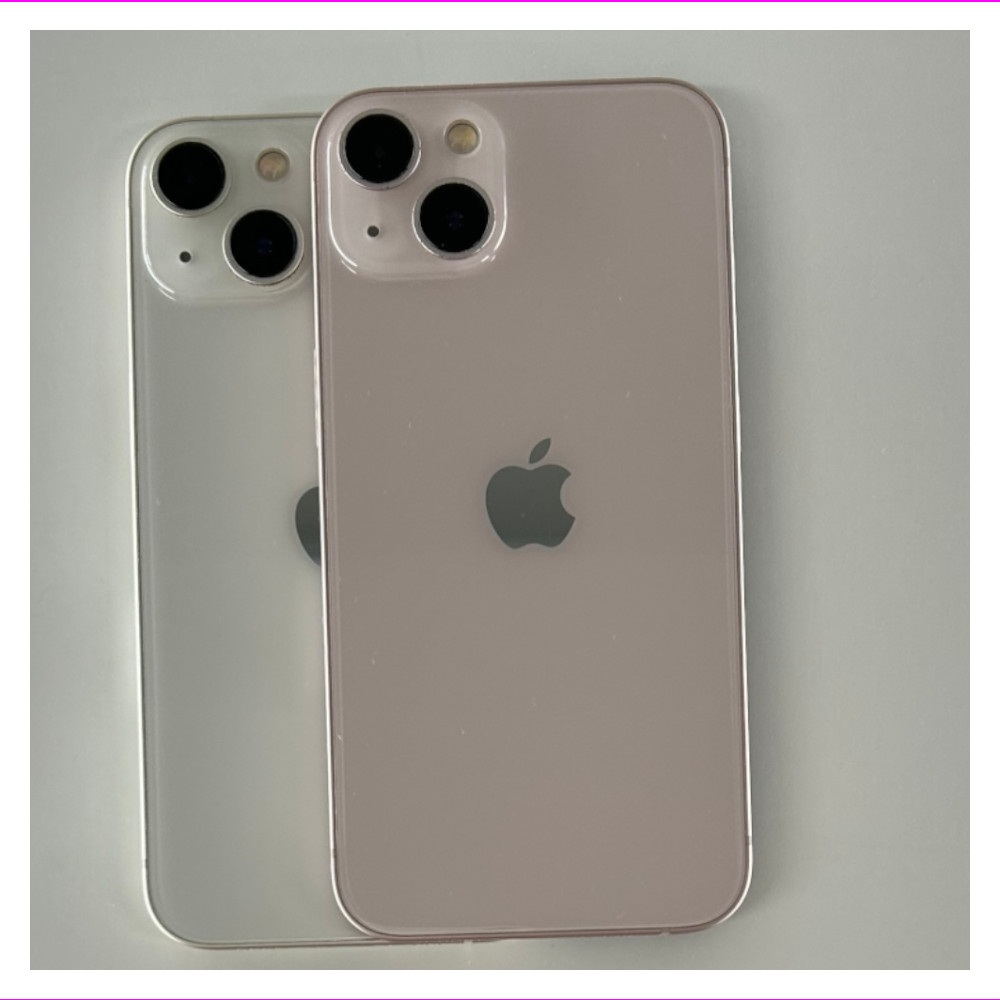 Apple iPhone 13 Unlocked 128/256GB Pink Starlight- 5G Very Good Condition