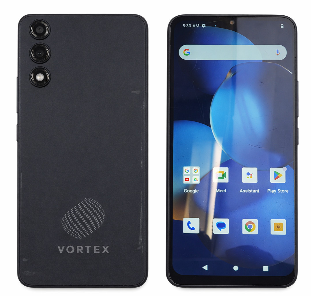 (B-STOCK) Vortex HD65 Select – 32GB – Black (CARRIER UNKNOWN) Android Smartphone