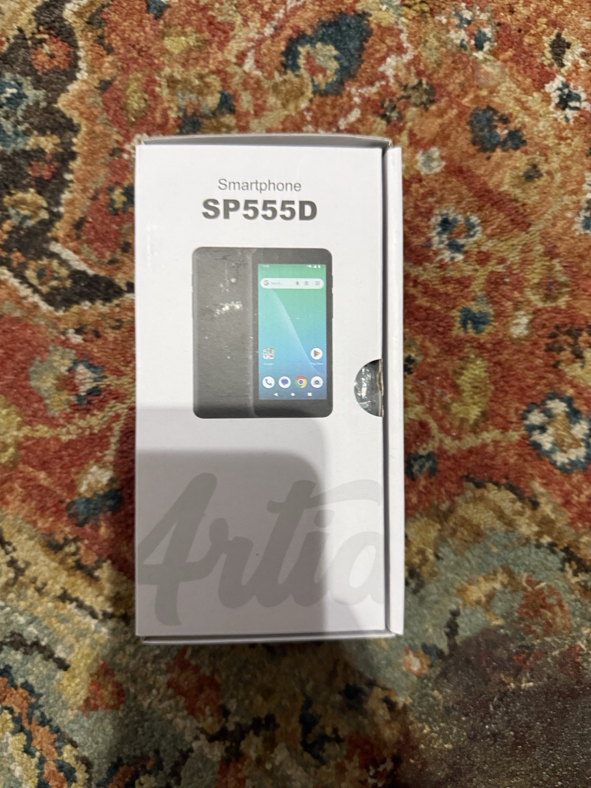smartphone sp555d Unlocked