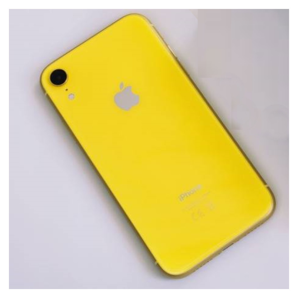 Apple iPhone XR 64GB Unlocked Verizon Sprint T-Mobile Yellow Blue Black – Good