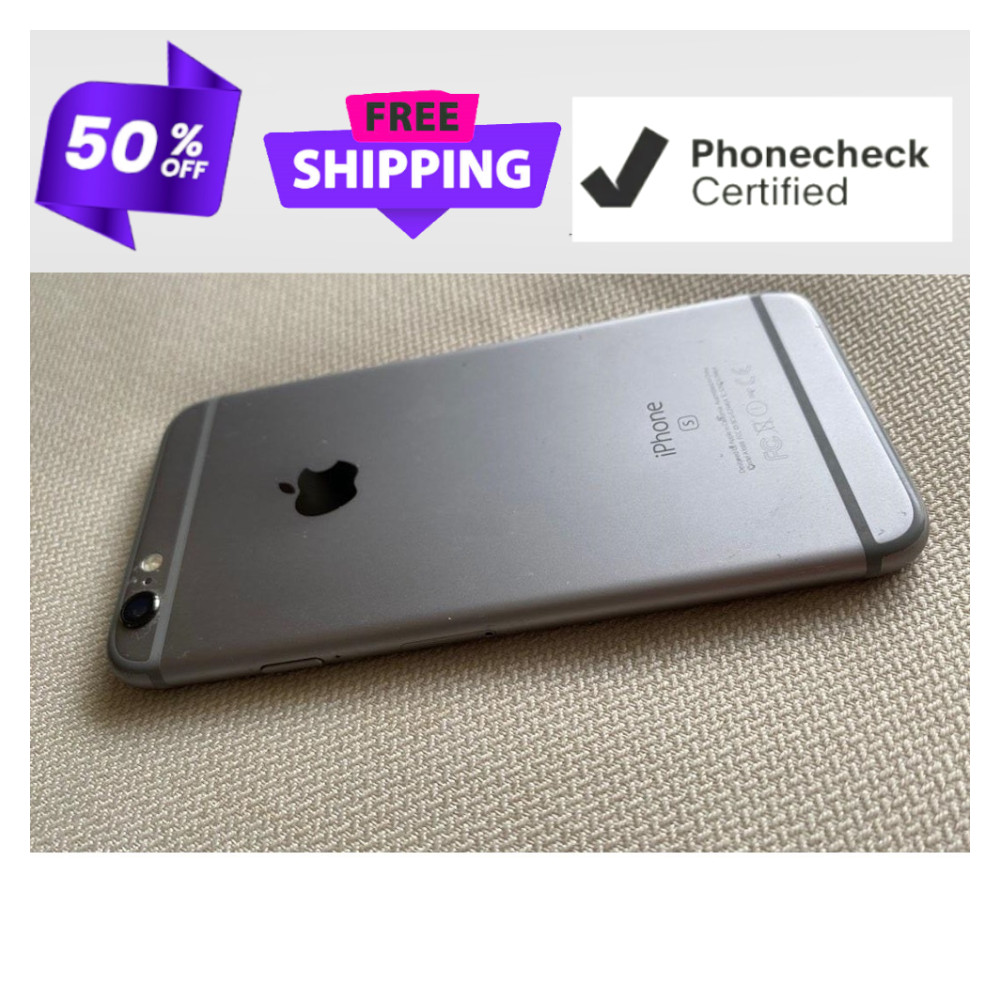 Apple iPhone 6s 16GB 32GB 64GB iOS Unlocked Verizon Great Condition CDMA 4G