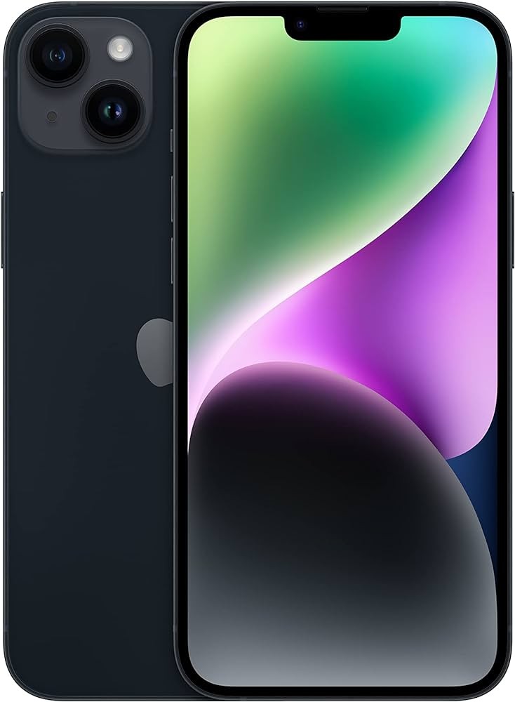 Apple iPhone 14 Plus A2632 Unlocked 256GB Midnight B-