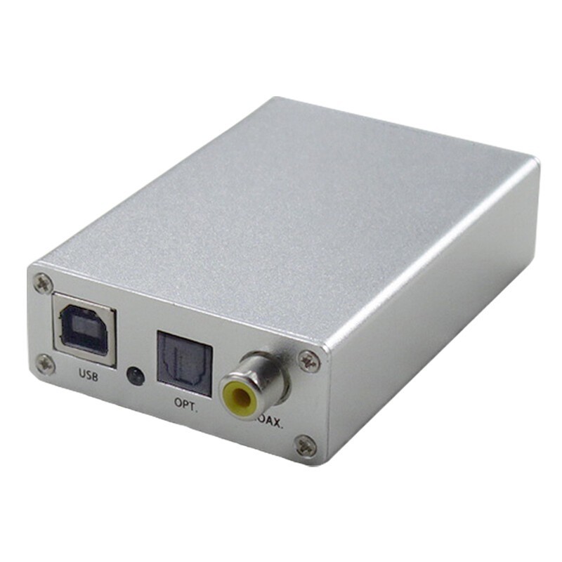 HiFi DAC Decoder Headphone Amplifier USB OTG Input to Optical Coaxial SPDIF/RCA