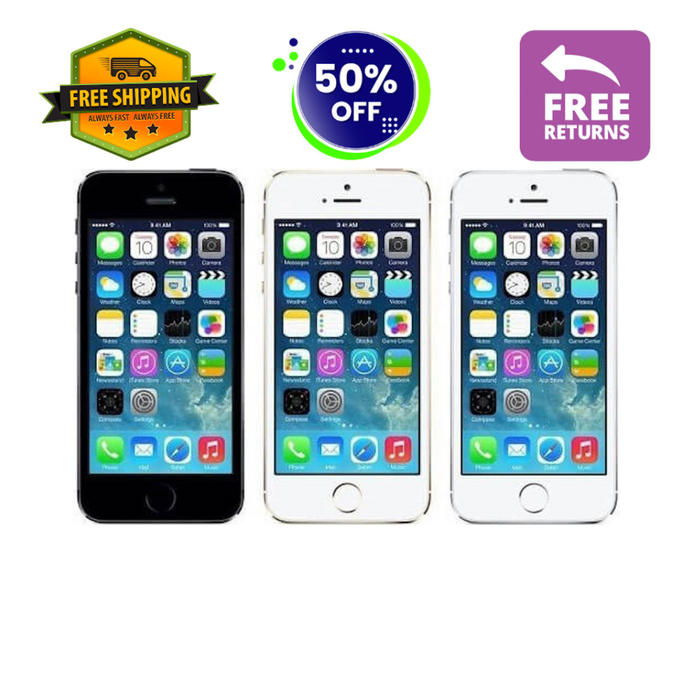 Apple iPhone 6 – Unlocked – 16GB/64GB/128GB – Gold, Space Gray, Verizon, AT&T