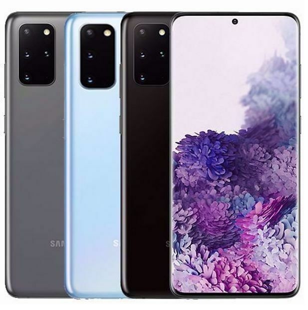 Samsung Galaxy S20+ PLUS 5G SM-G986 Unlocked 128GB Smartphone – Good