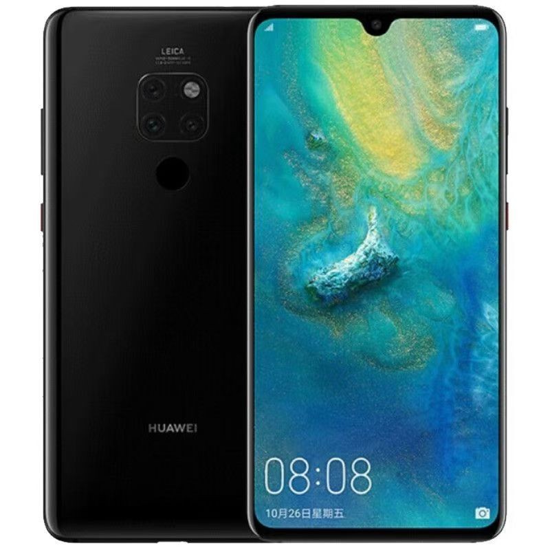 7.2in Original Mate 20x Smartphone 128GB 6GB RAM HarmonyOS 4G Unlocked Black