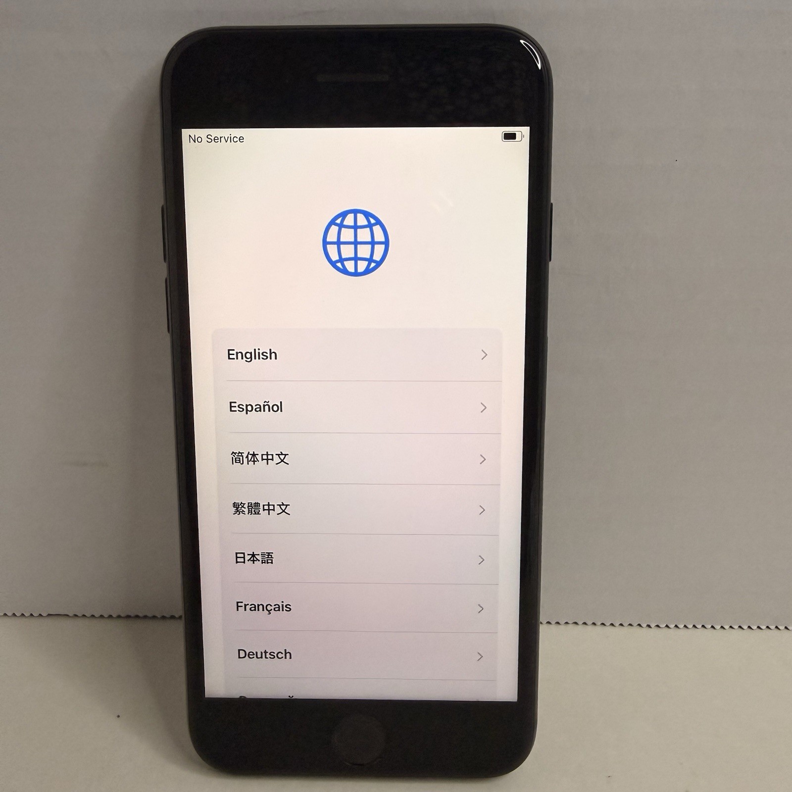 Apple iPhone 7 128GB Black A1660 Smartphone Tested Working Read Desc UNLOCKED