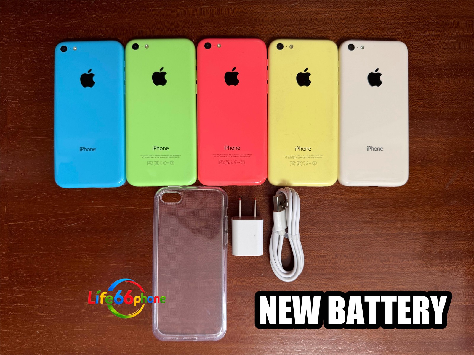 Apple iPhone 5C Good Condition UNlocked 8 16 32GB BLUE PINK WHITE 90% N EW