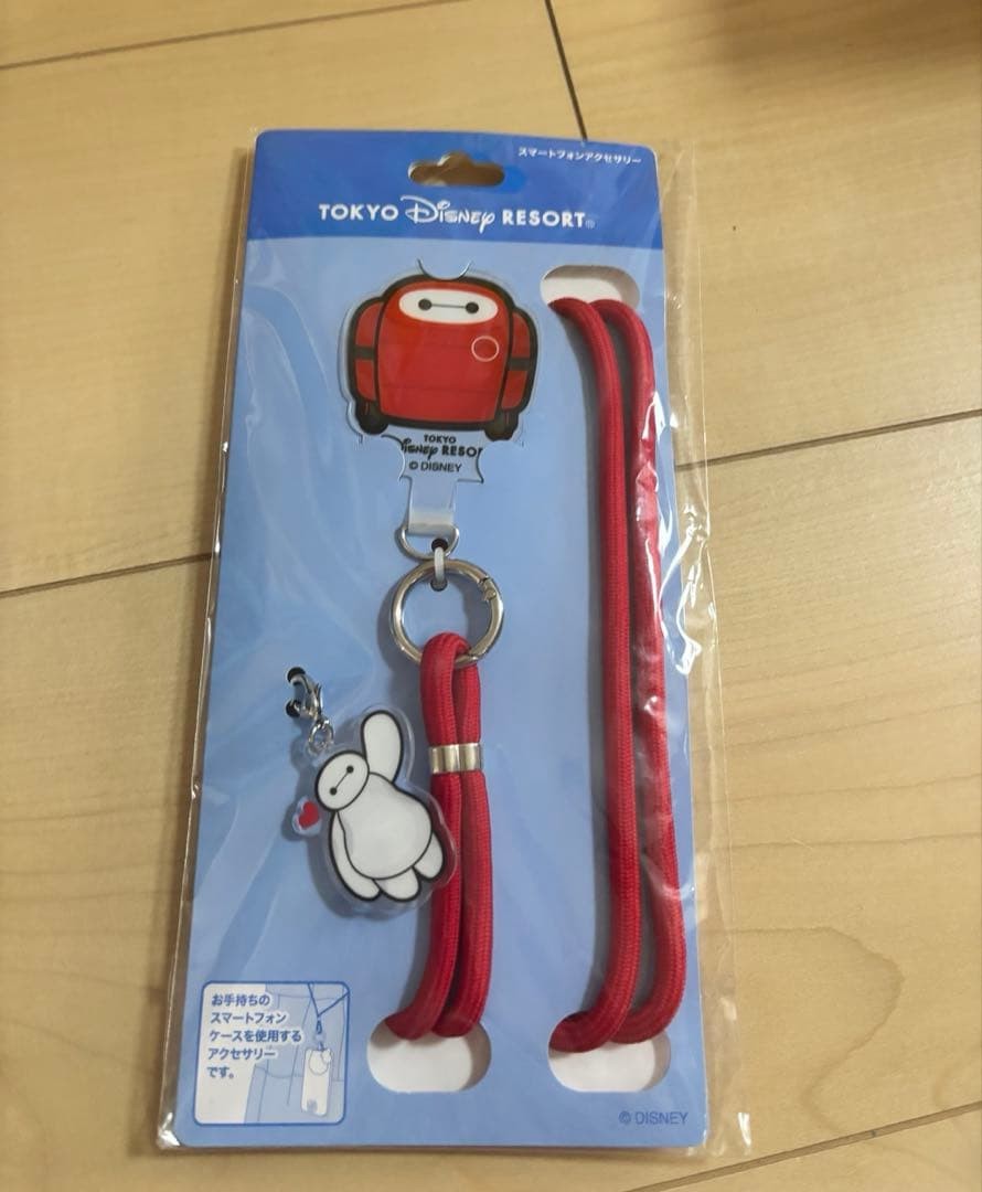 New Disney Resort Baymax Smartphone Accessories