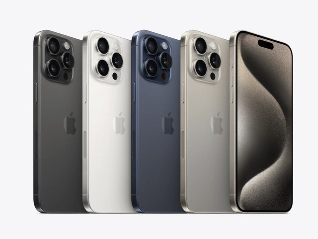 Unlocked ✨ Apple iPhone 15 Pro Max 4 Colors 1TB 8GB RAM 6.7” – Excellent