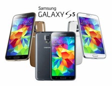 Original Samsung Galaxy S5 SM-G900 16GB Fully Unlocked Android Smartphone GOOD