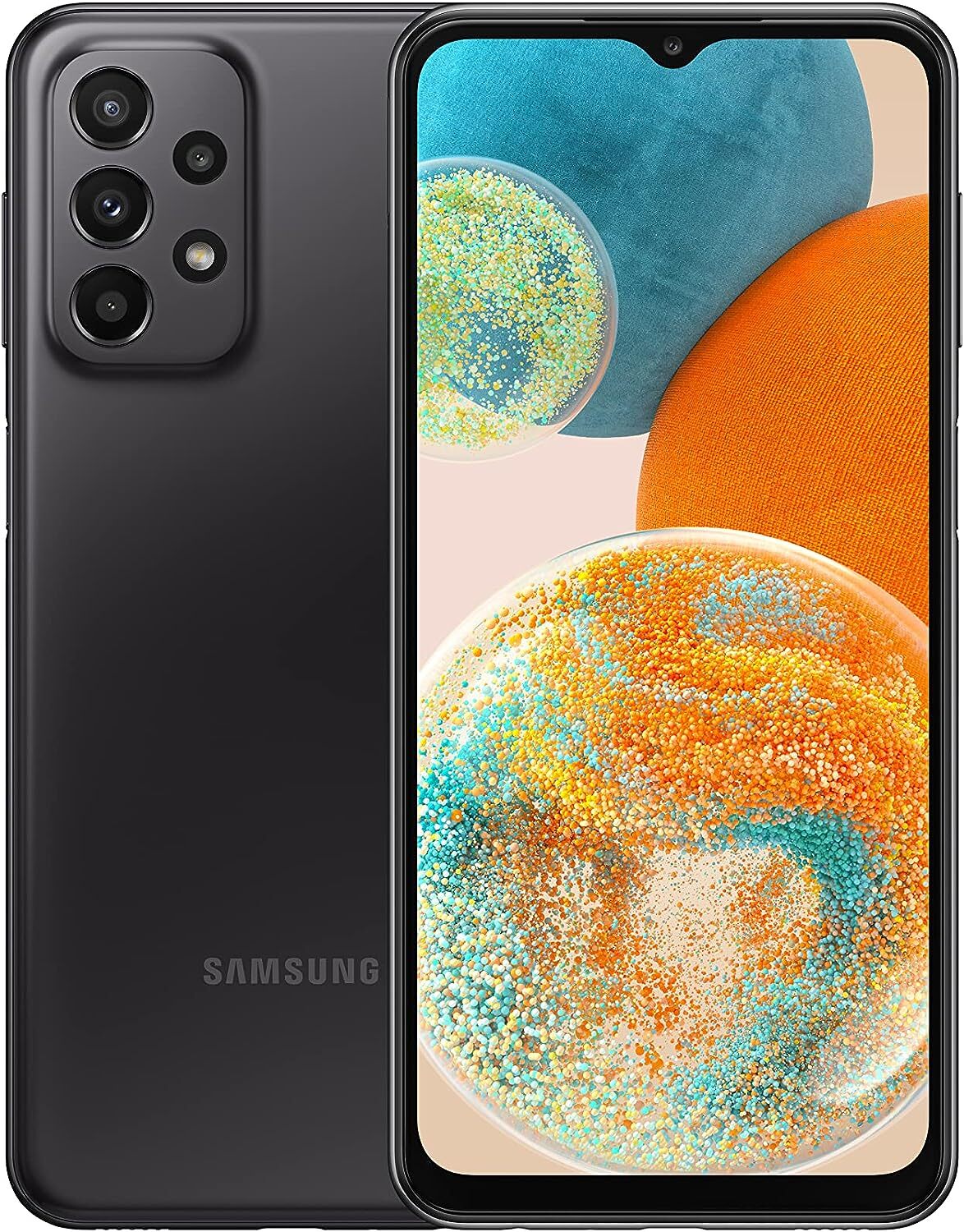 UNLOCKED – Samsung Galaxy A23 5G SM-A236V 64GB Black 6.6” – Good Condition
